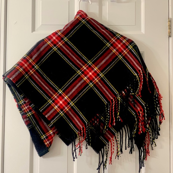 Plaid Blanket Scarf. Super cozy. - Picture 1 of 1